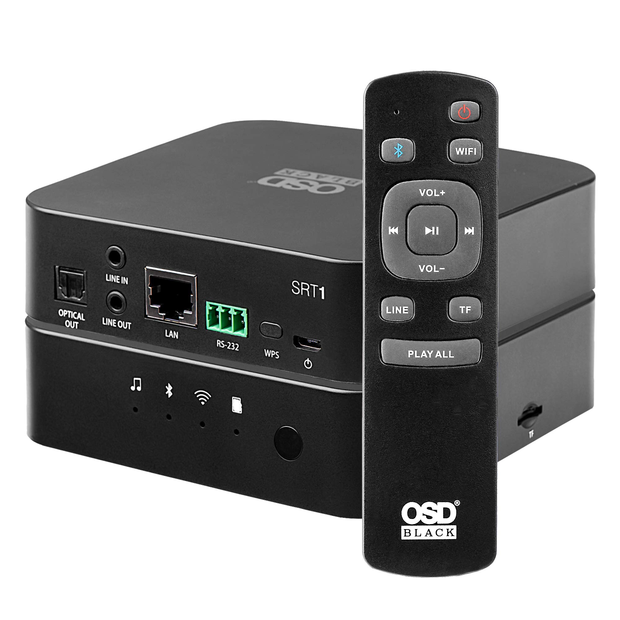 Amazon.com: OSD Black Audio Black Series Multi-Media